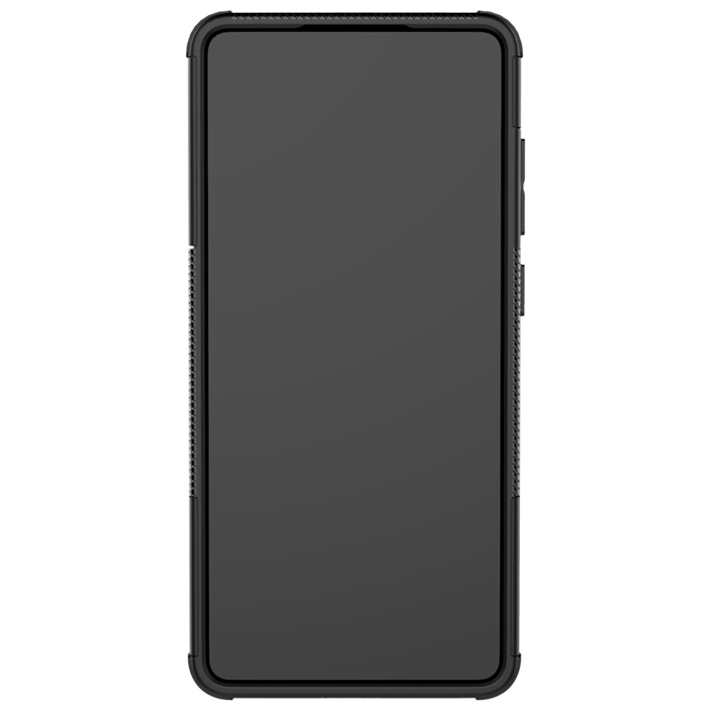  Samsung Galaxy A72 - Ultimata Stöttåliga Skalet med Stöd - Svart