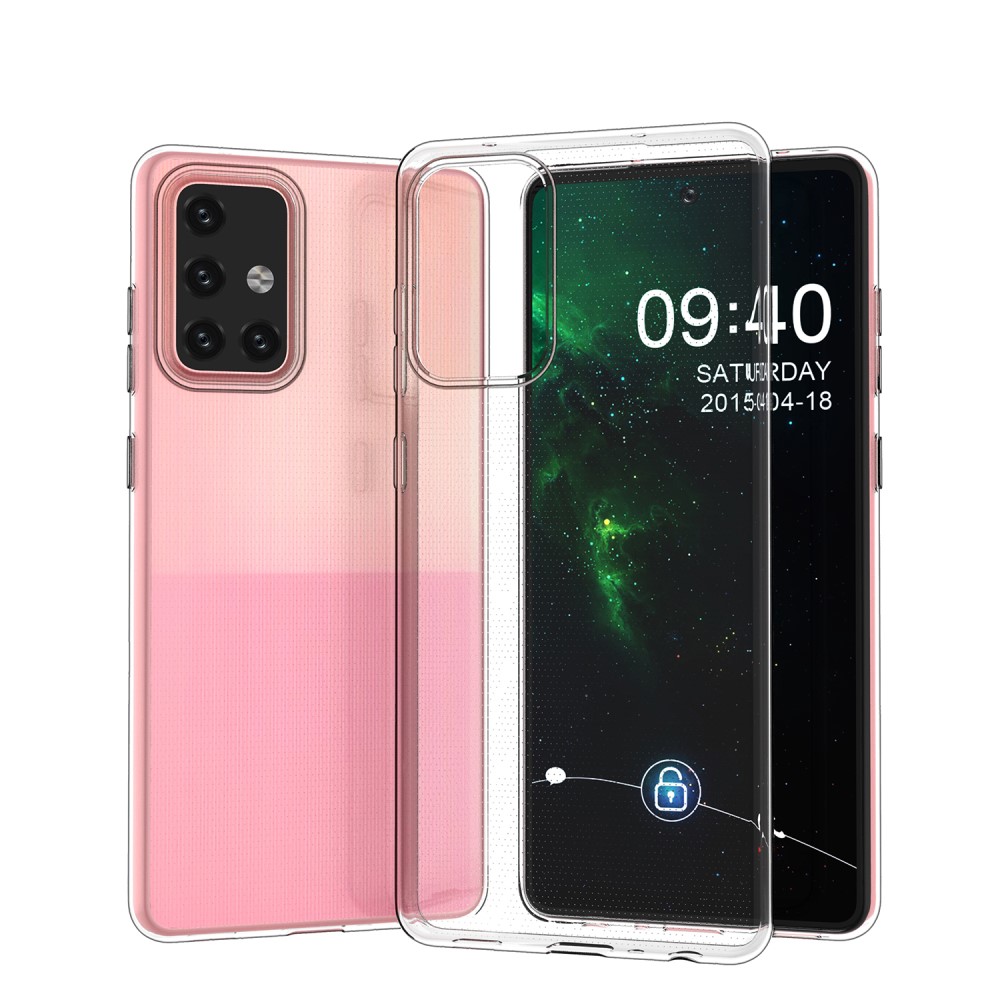  Samsung Galaxy A72 - Transparent TPU Skal