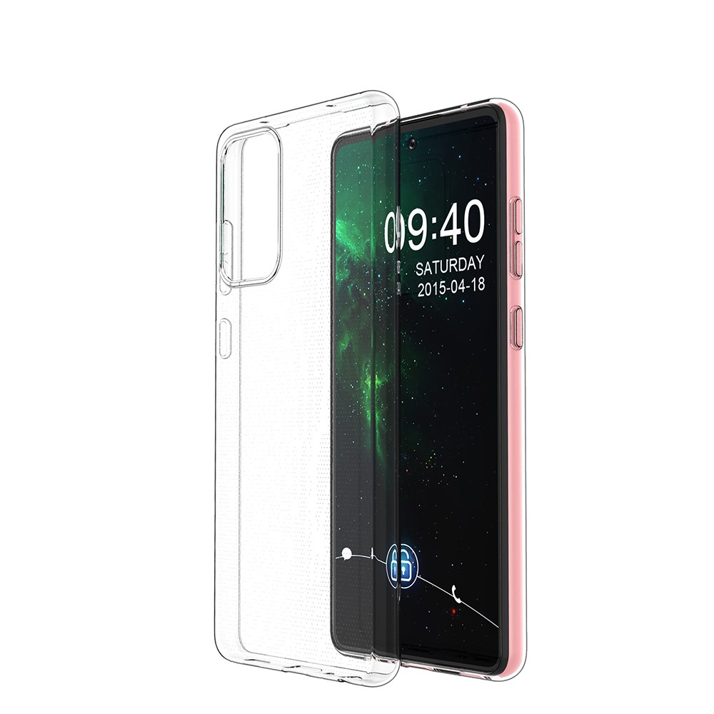  Samsung Galaxy A72 - Transparent TPU Skal