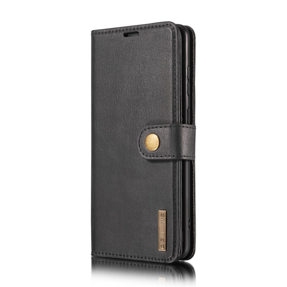 DG.MING Samsung Galaxy A72 - DG.MING 2in1 Magnet Fodral - Svart