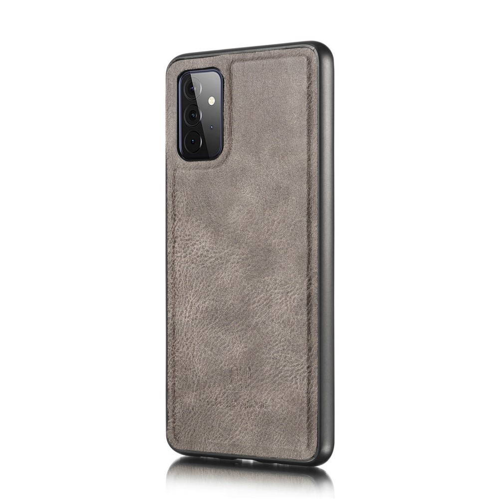 DG.MING Samsung Galaxy A72 - DG.MING 2in1 Magnet Fodral - Grå