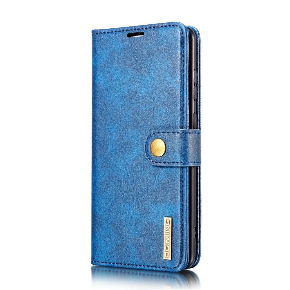 DG.MING Samsung Galaxy A72 - DG.MING 2in1 Magnet Fodral - Blå