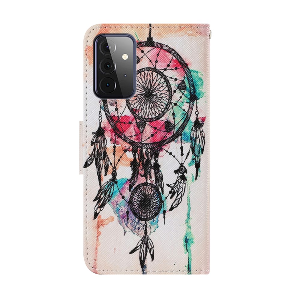  Samsung Galaxy A72 - Fodral Med Tryck - Dream Catcher