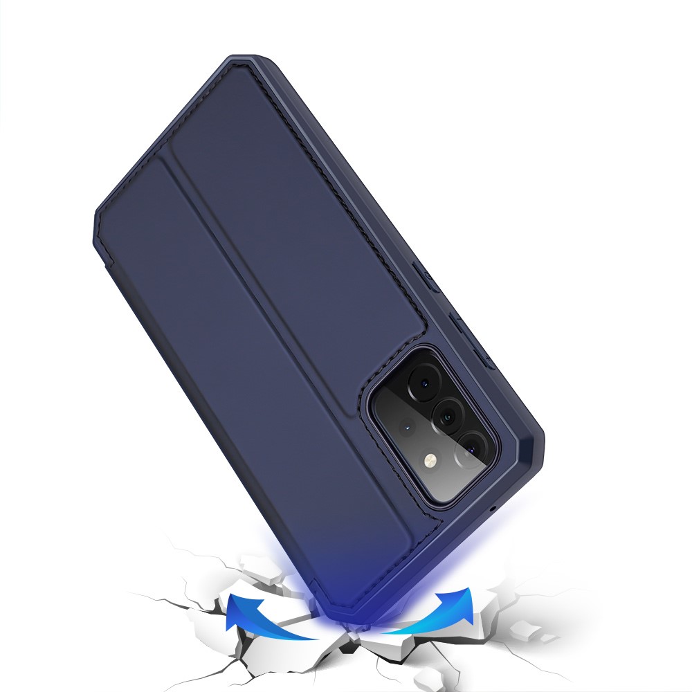 DUX DUCIS Samsung Galaxy A72 - DUX DUCIS Skin X Shockproof Fodral - Blå