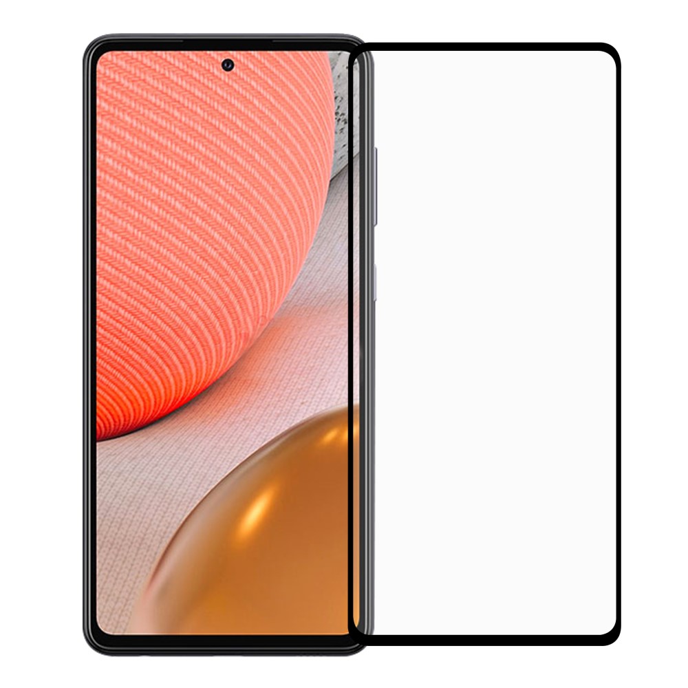 Samsung Galaxy A72 - Heltäckande Skärmskydd I Härdat Glas
