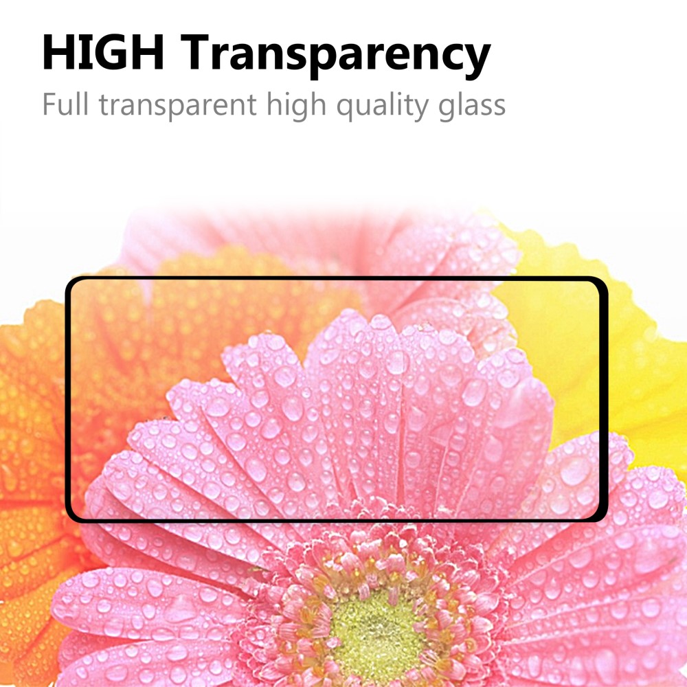  Samsung Galaxy A72 - Heltäckande Skärmskydd I Härdat Glas