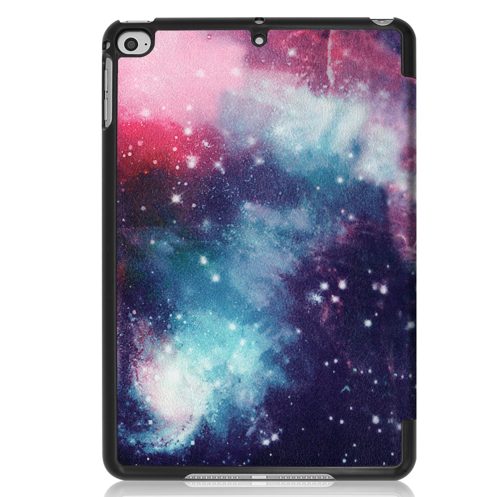  iPad Mini (2019) - Slimfit Tri-Fold Fodral - Cosmic Space