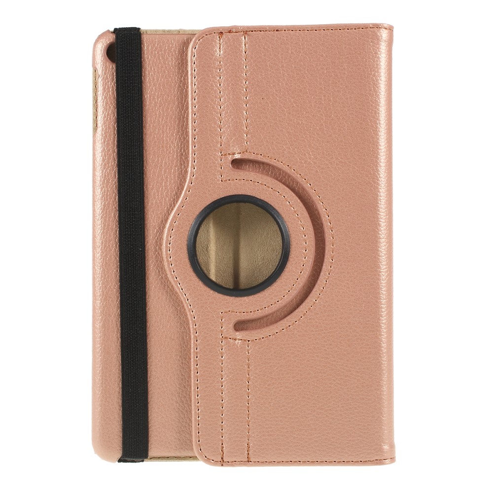  iPad Mini (2019) - 360° Rotation Fodral - Roséguld