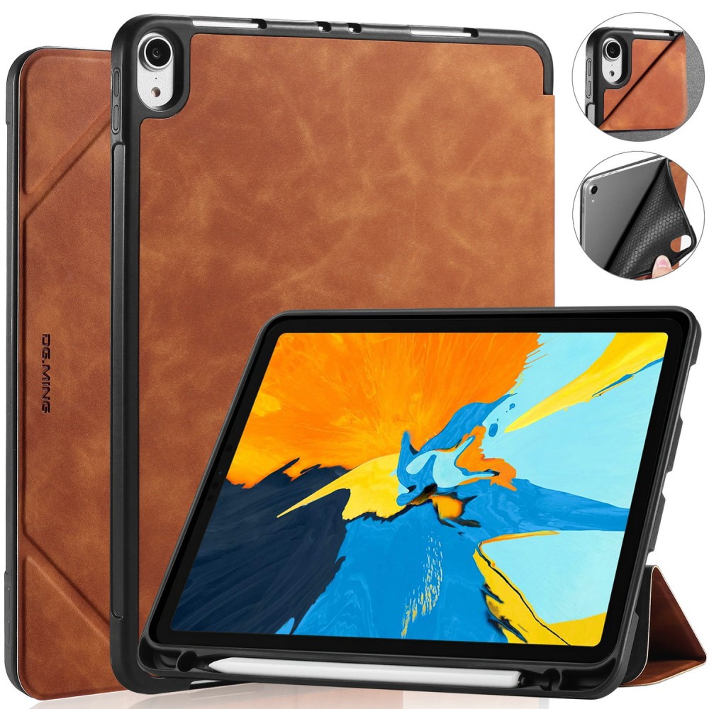 DG.MING DG.MING iPad Air 2026-2020/Pro 11 2018 Fodral Pennhållare