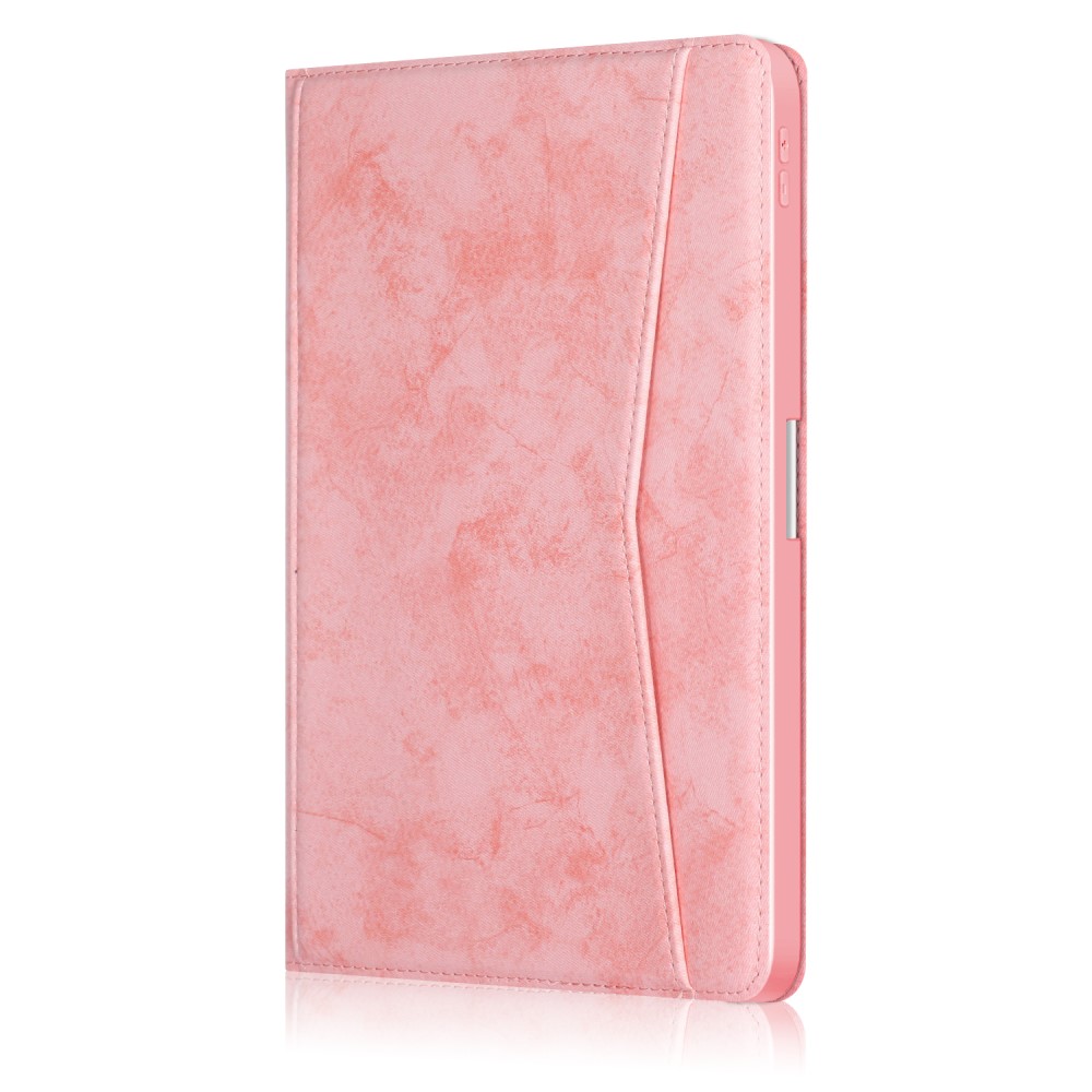  iPad Air 2020/2022 Fodral Med Frontficka Och Pennhållare Rosa