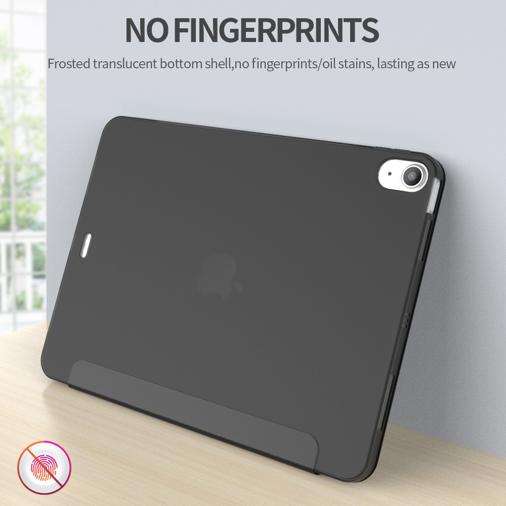  iPad Air 2026-2020 / Pro 11 2018 Fodral Tri-Fold Svart