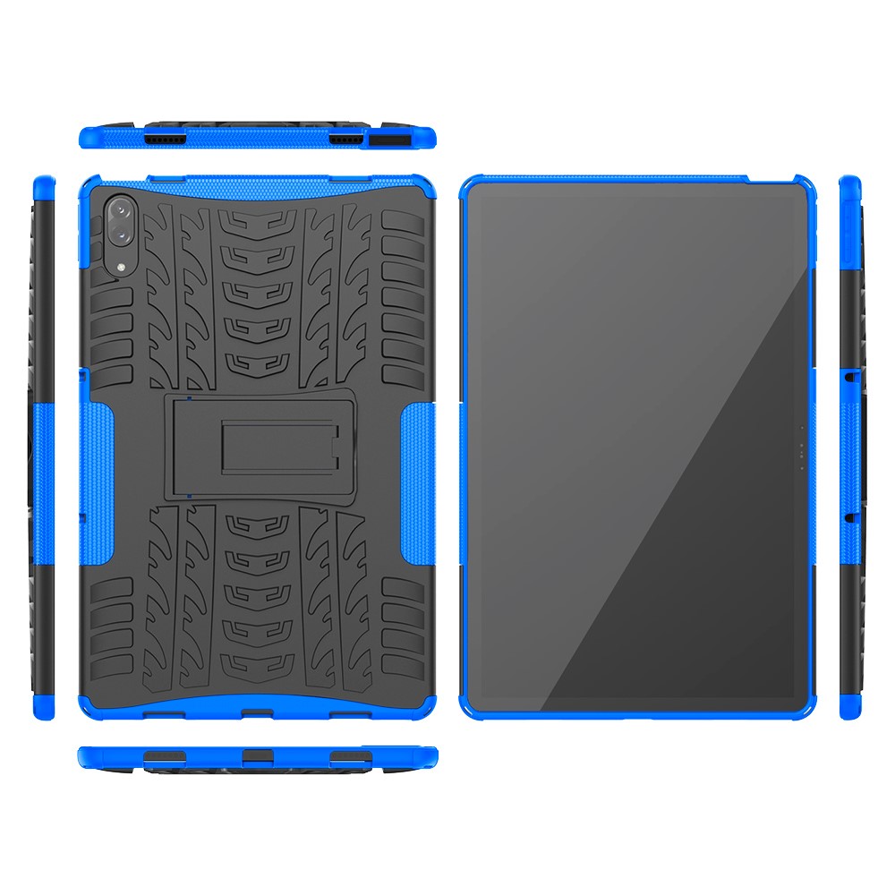  Lenovo Tab P11 Pro - Rugged Kickstand Armor - Blå