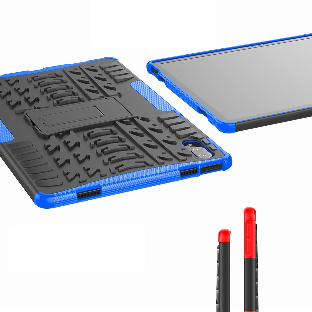  Lenovo Tab P11 Pro - Rugged Kickstand Armor - Blå