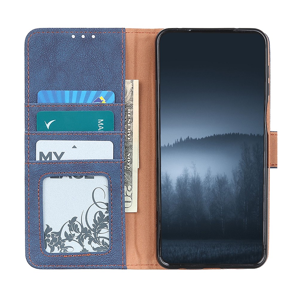 KHAZNEH Xiaomi Mi 11 Ultra - KHAZNEH Split Läder Fodral - Blå