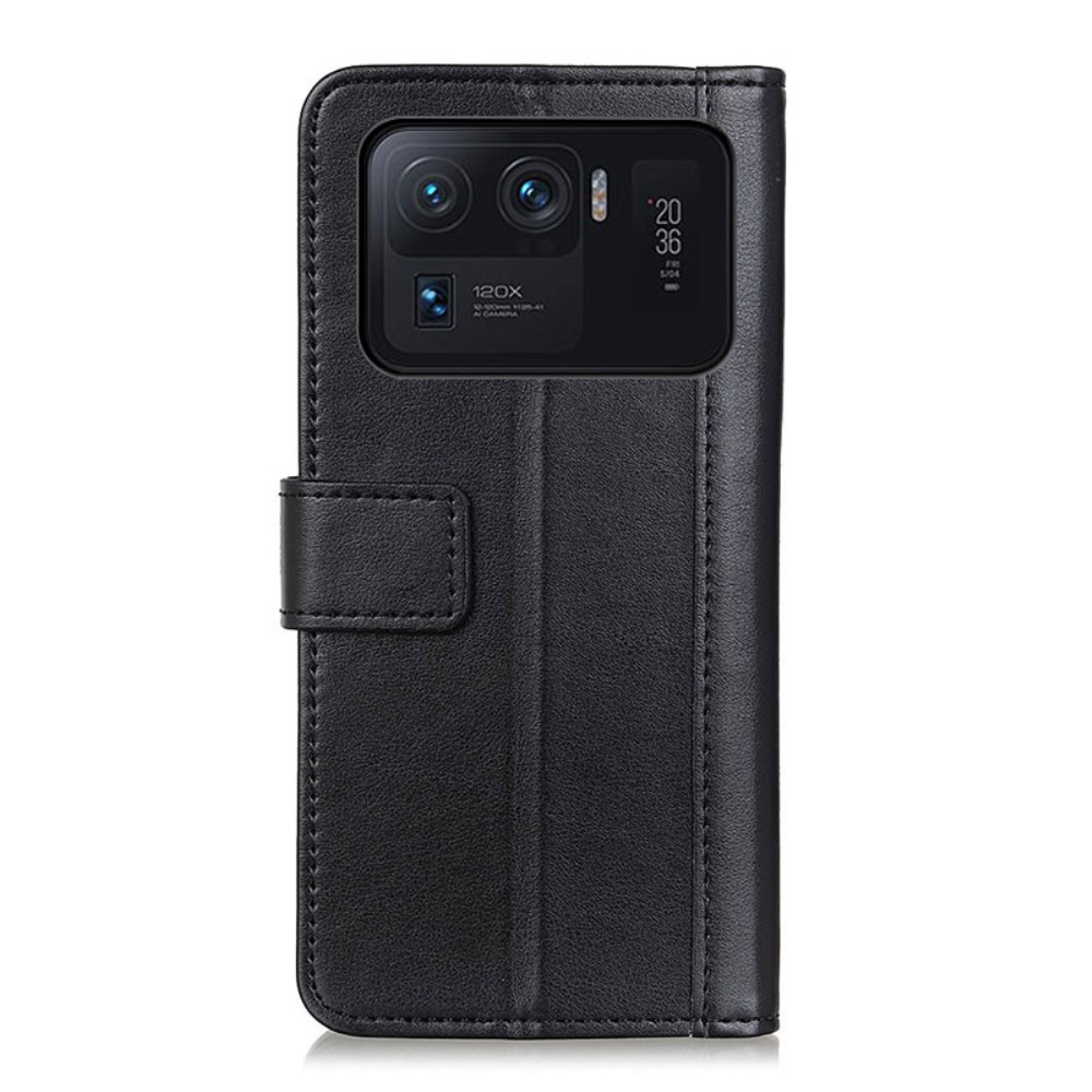  Xiaomi Mi 11 Ultra - Läder Fodral - Svart