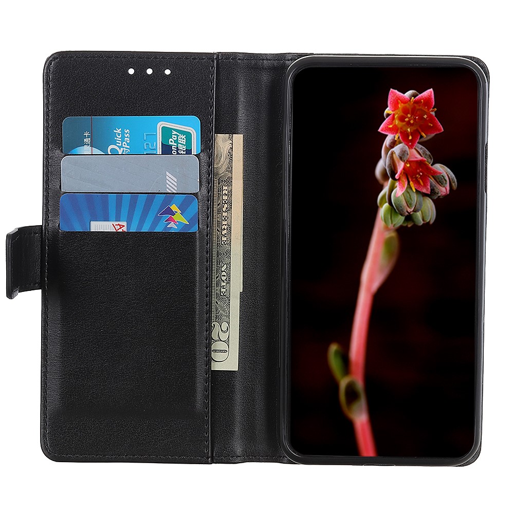  Xiaomi Mi 11 Ultra - Läder Fodral - Svart