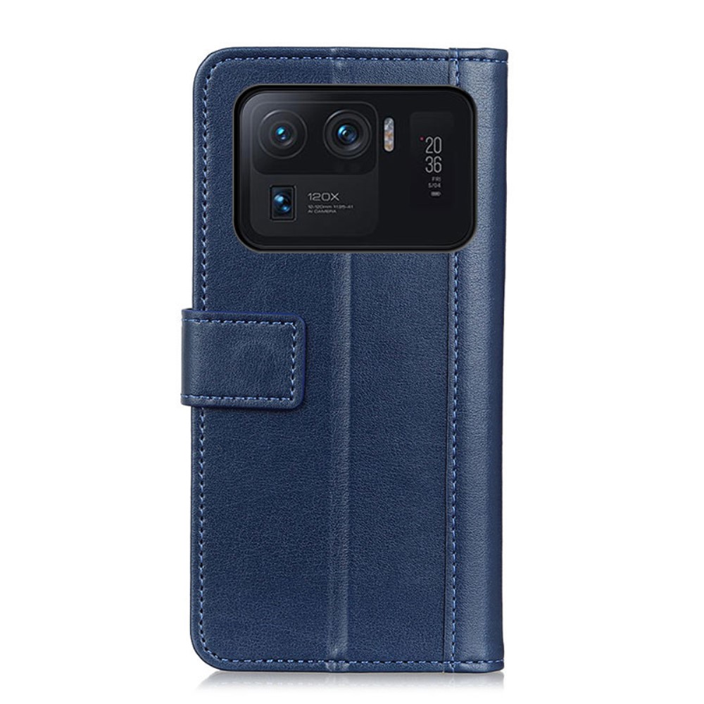  Xiaomi Mi 11 Ultra - Läder Fodral - Blå