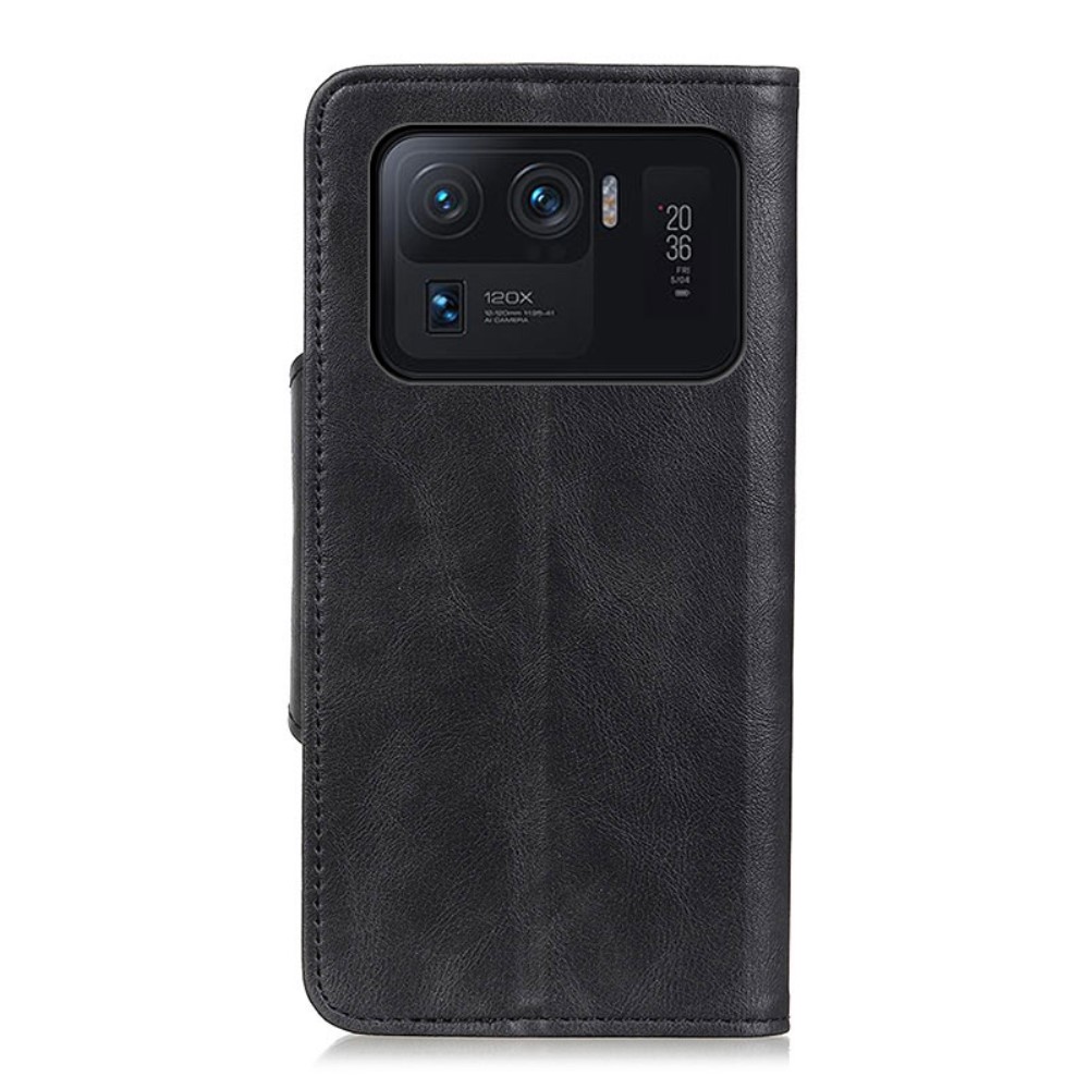  Xiaomi Mi 11 Ultra - Plånboksfodral - Svart