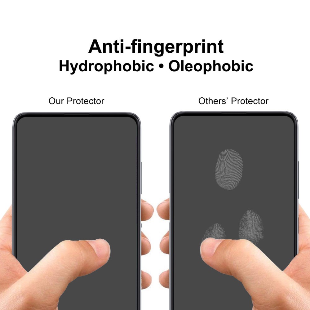 HAT PRINCE Xiaomi Redmi 9T - 2-PACK HAT PRINCE Heltäckande Skärmskydd