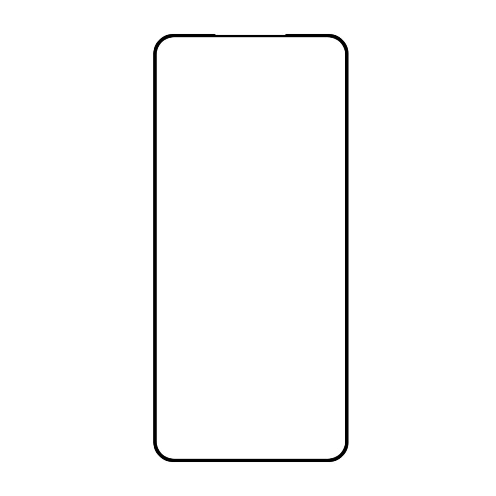  Xiaomi Mi 11 Lite - Heltäckande Skärmskydd I Härdat Glas