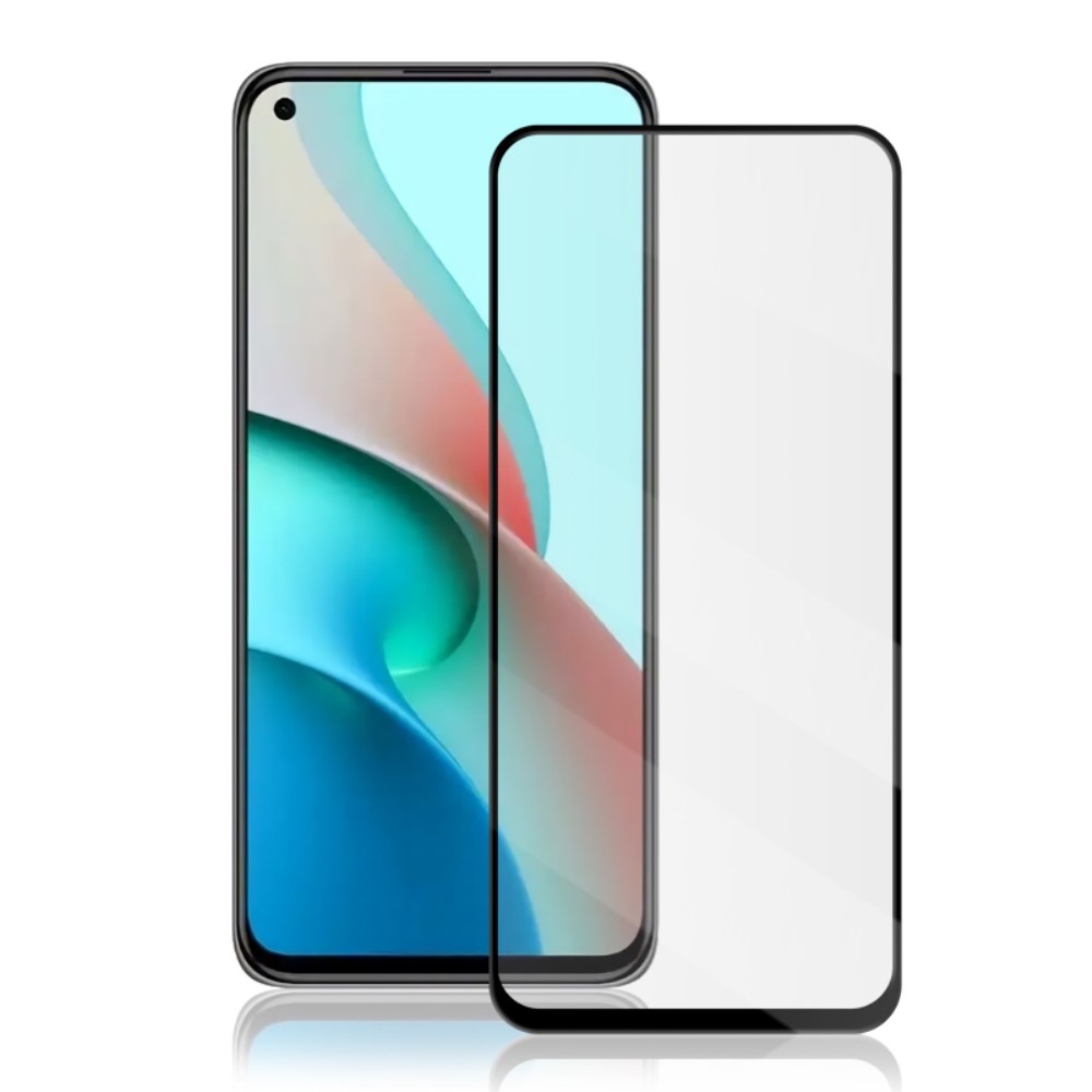 AMORUS Xiaomi Mi 11 Lite - AMORUS Heltäckande Skärmskydd I Härdat Glas