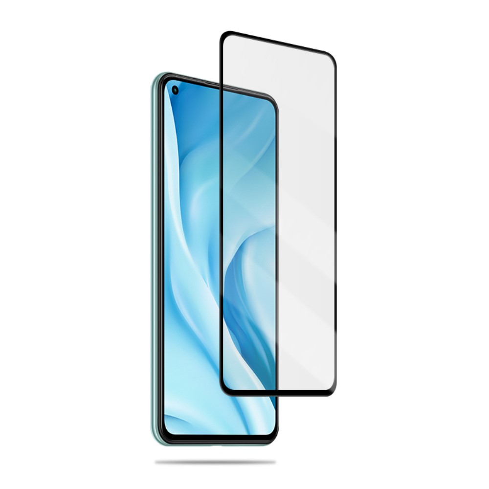 AMORUS Xiaomi Mi 11 Lite - AMORUS Heltäckande Skärmskydd I Härdat Glas