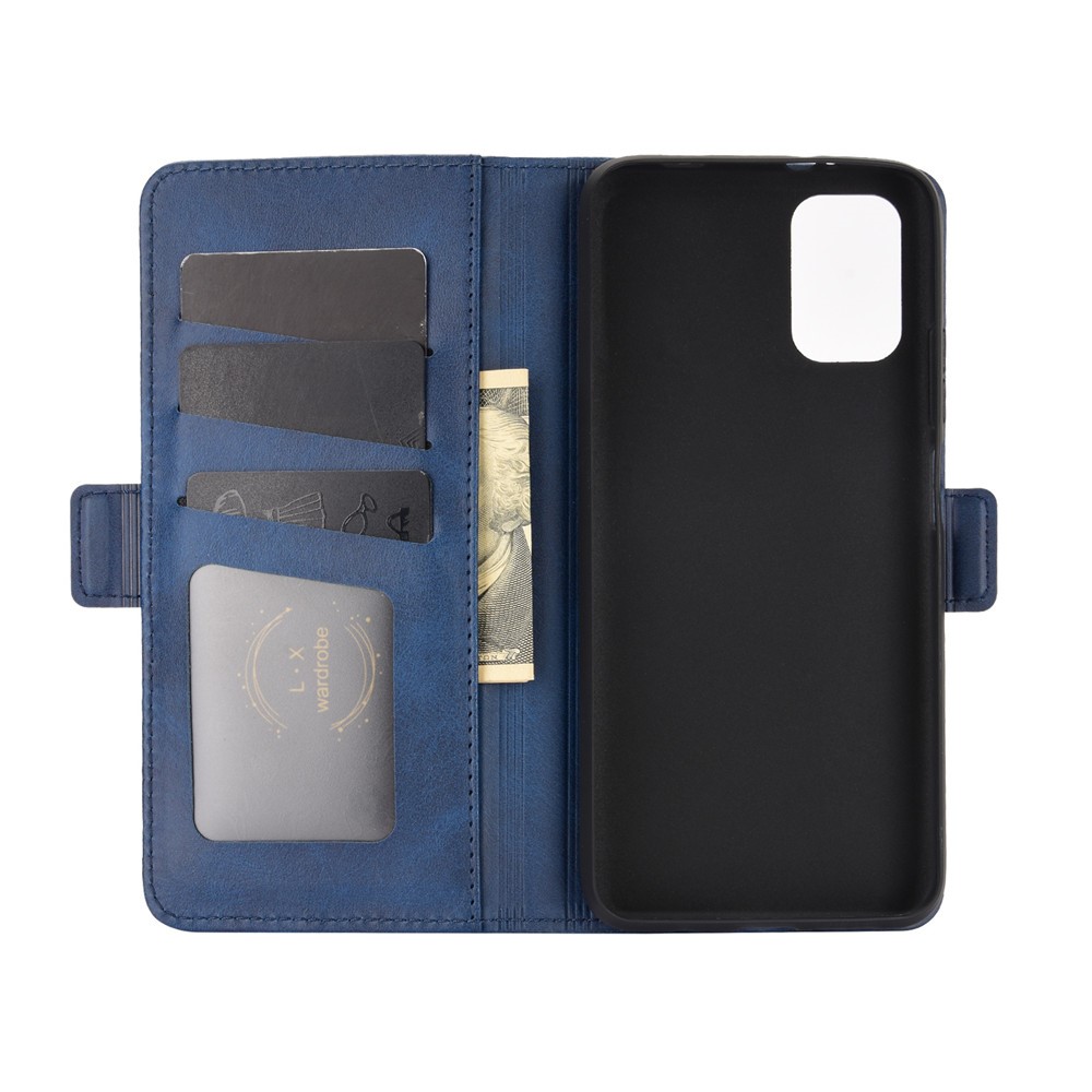  Xiaomi Redmi 9T - Fodral Med Magnetisk Stängning - Blå