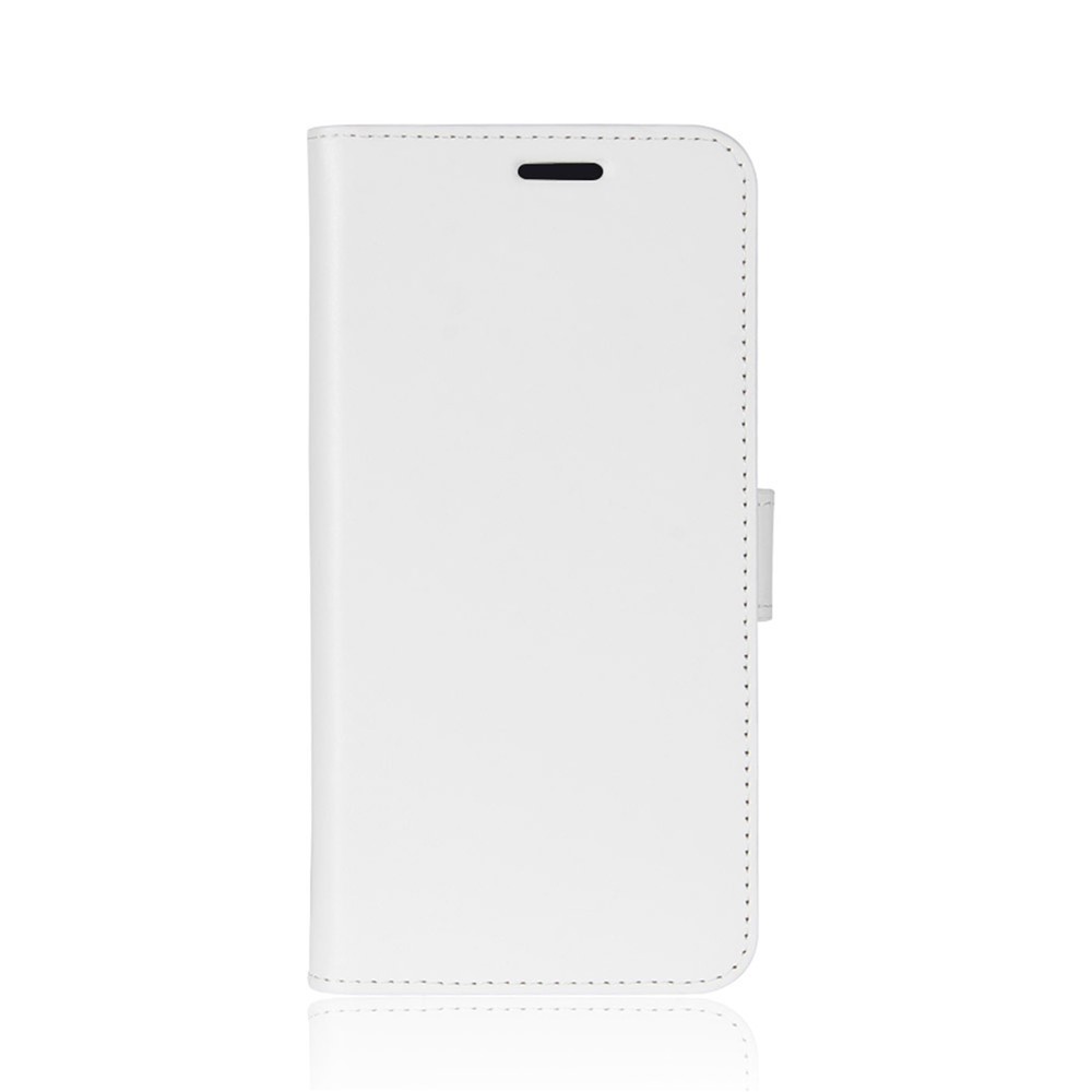  Xiaomi Redmi 9T - Crazy Horse Läder Fodral - Vit
