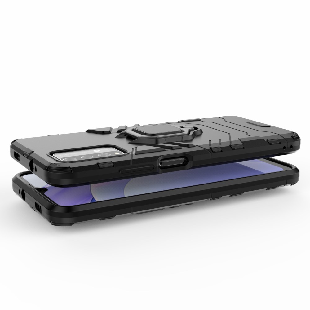  Xiaomi Redmi 9T - Hybrid Ring Skal - Svart