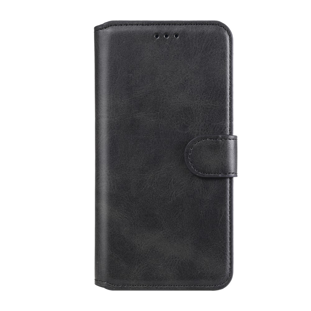  Xiaomi Redmi 9T - Solid Läder Fodral - Svart