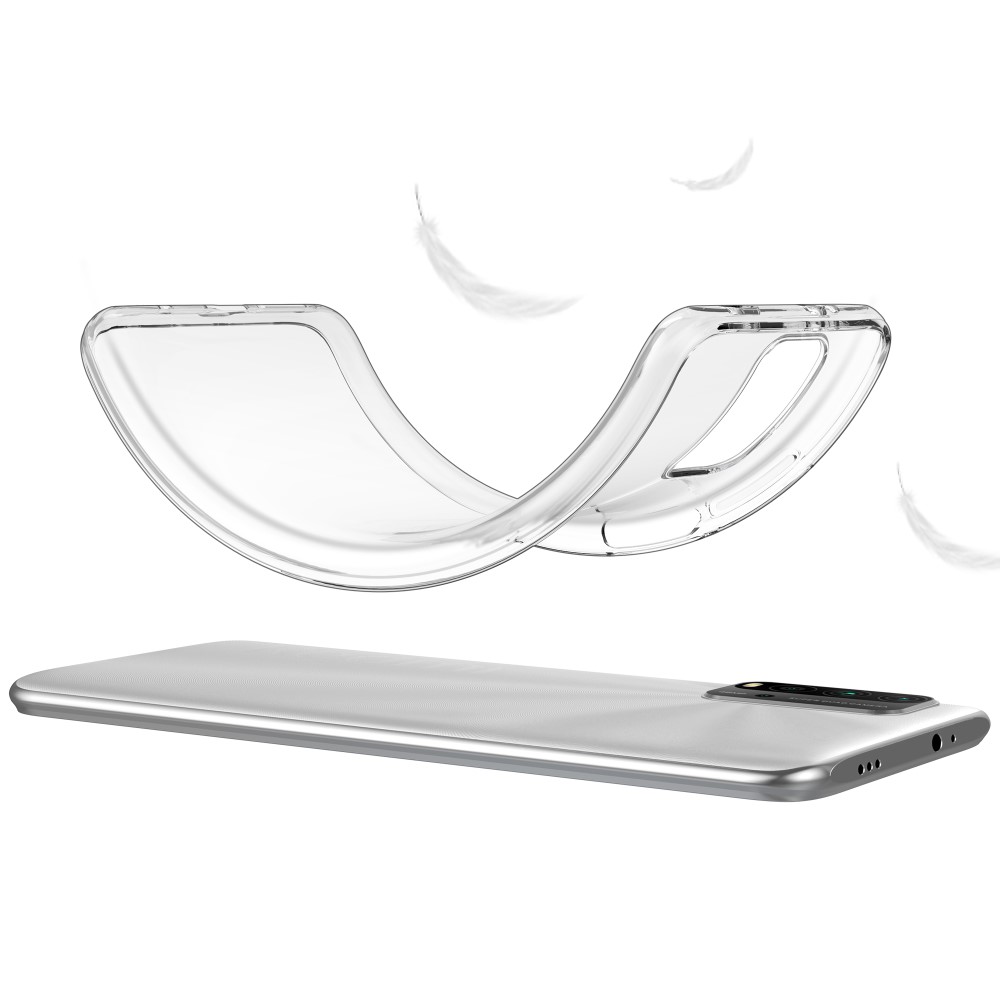  Xiaomi Redmi 9T - Transparent TPU Skal