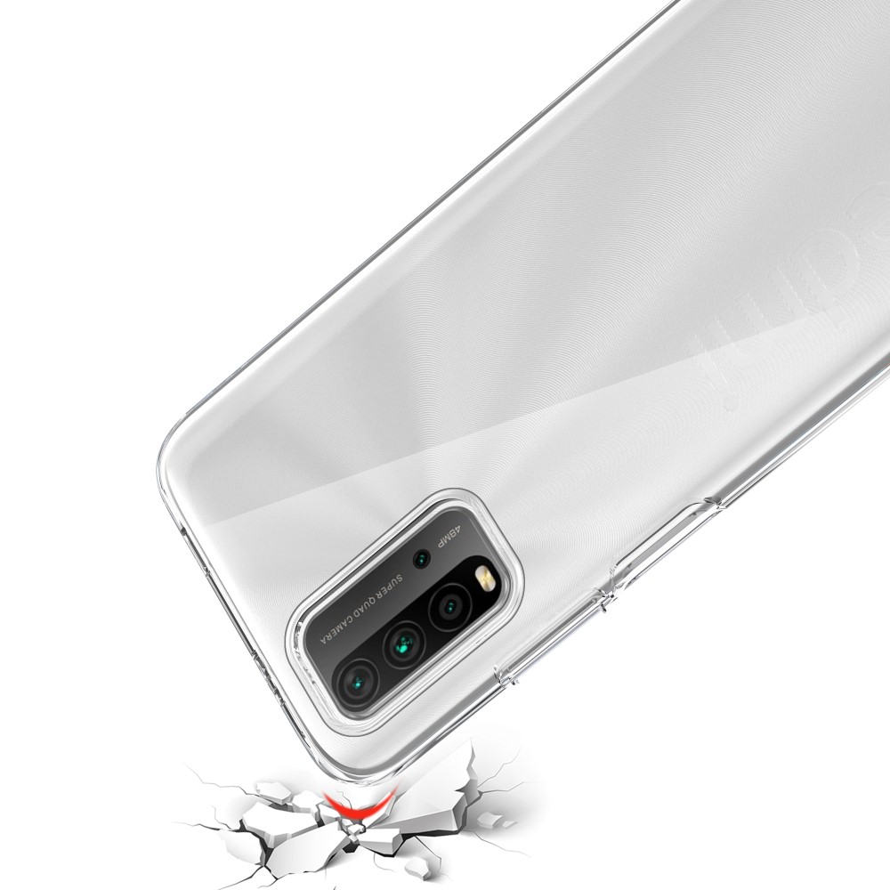  Xiaomi Redmi 9T - Transparent TPU Skal