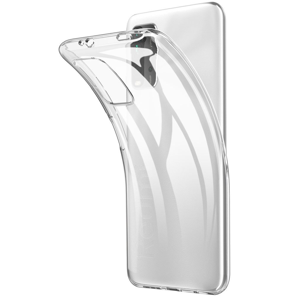  Xiaomi Redmi 9T - Transparent TPU Skal