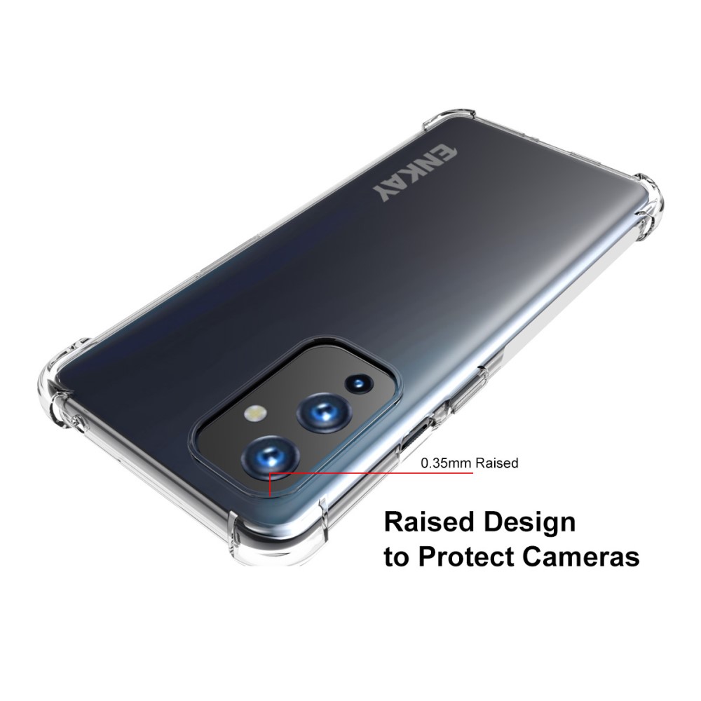 ENKAY OnePlus 9 - ENKAY Shockproof TPU Skal
