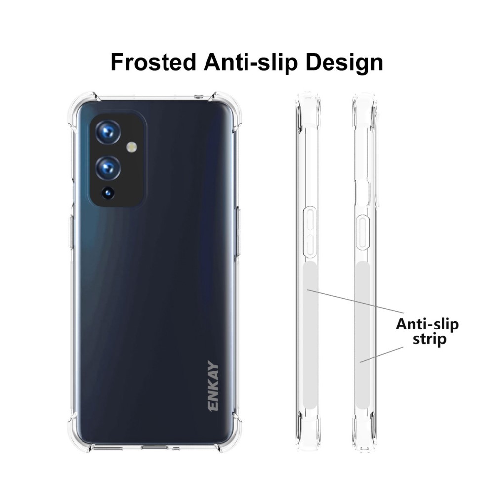ENKAY OnePlus 9 - ENKAY Shockproof TPU Skal