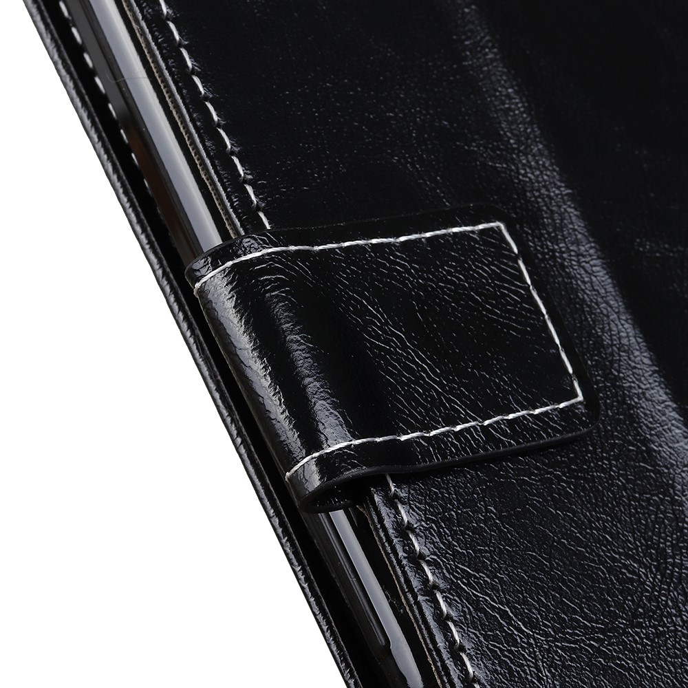  OnePlus 9 - Retro Textur Fodral - Svart