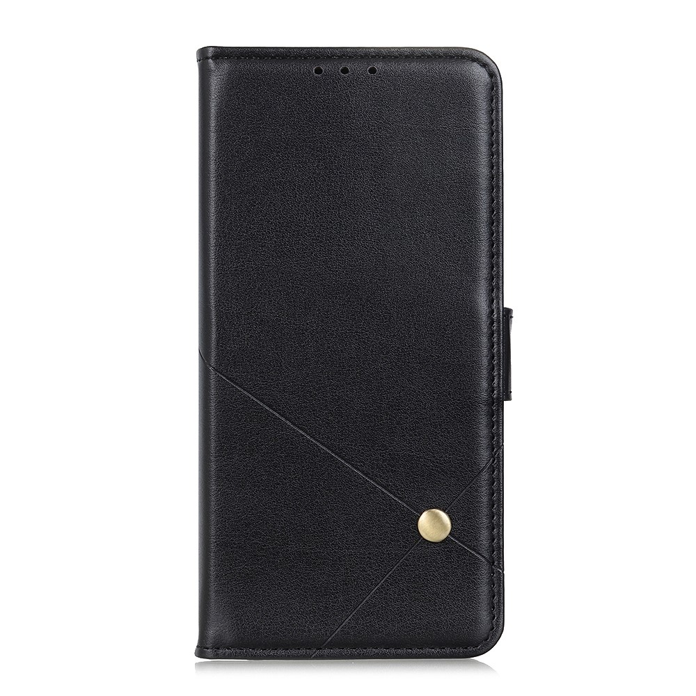  OnePlus 9 - Nit Dekor Fodral - Svart