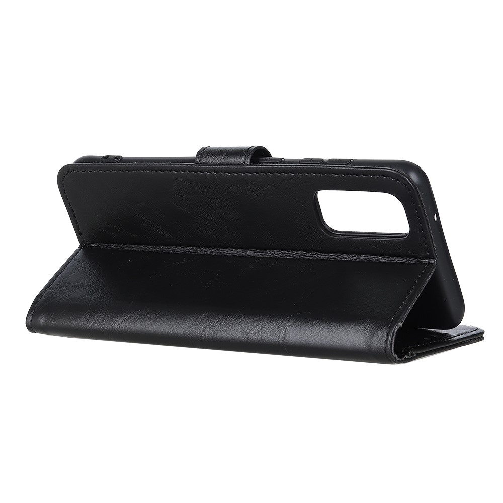 KHAZNEH OnePlus 9 - KHAZNEH Tri-Color Läder Fodral - Svart