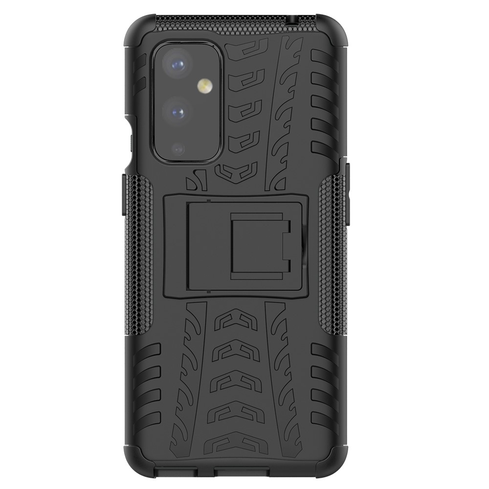 OnePlus 9 - Ultimata Stöttåliga Skalet med Stöd - Svart
