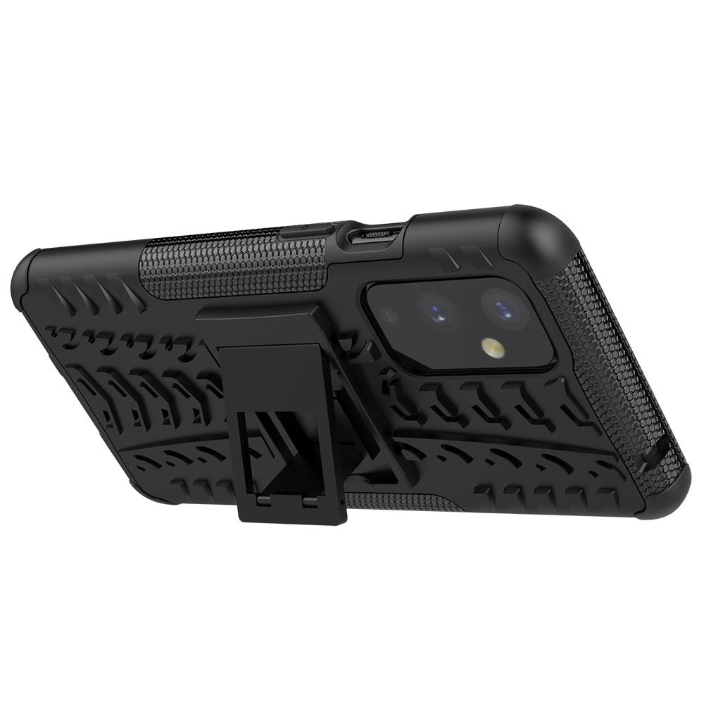  OnePlus 9 - Ultimata Stöttåliga Skalet med Stöd - Svart
