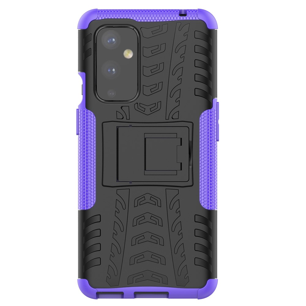  OnePlus 9 - Ultimata Stöttåliga Skalet med Stöd - Lila