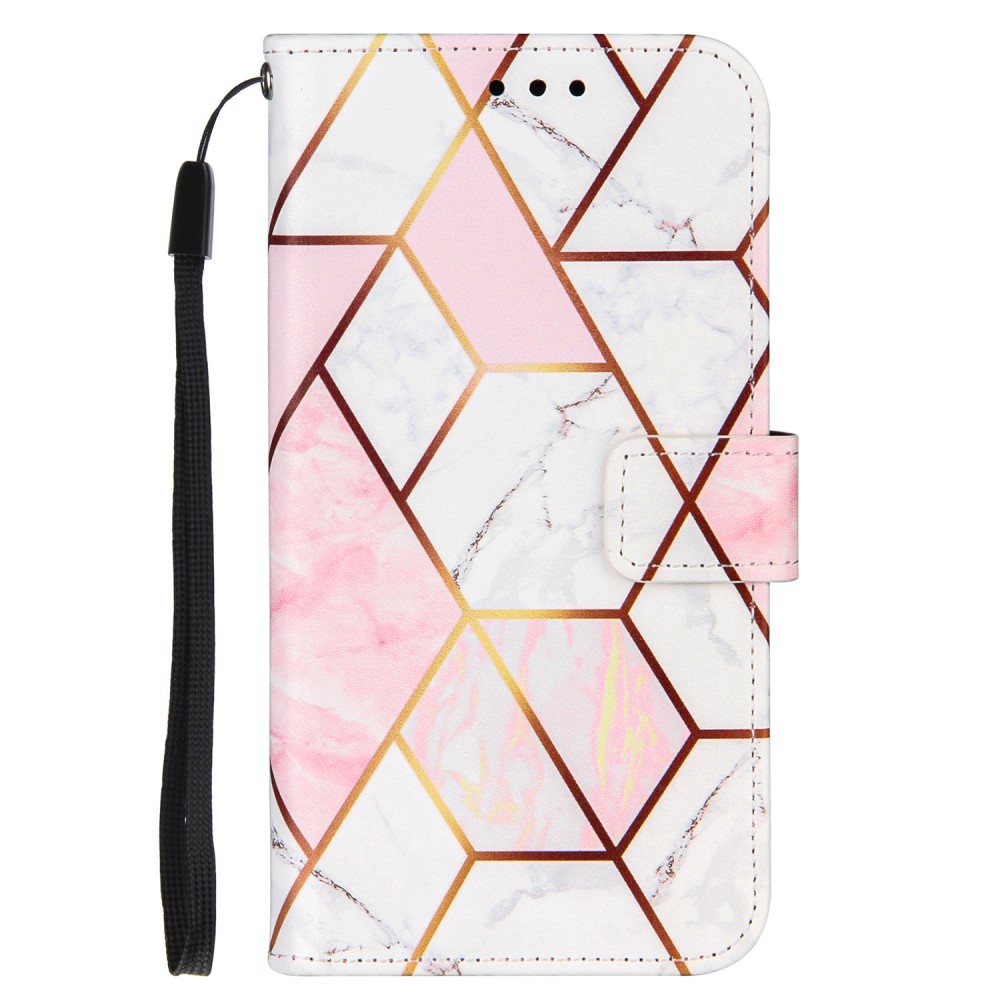  OnePlus 9 - Marmor Textur Läder Fodral