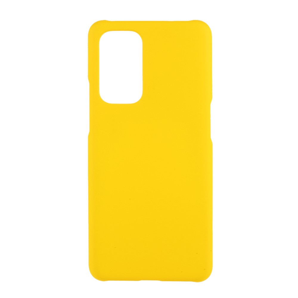  OnePlus 9 - Gummi Touch Skal - Gul