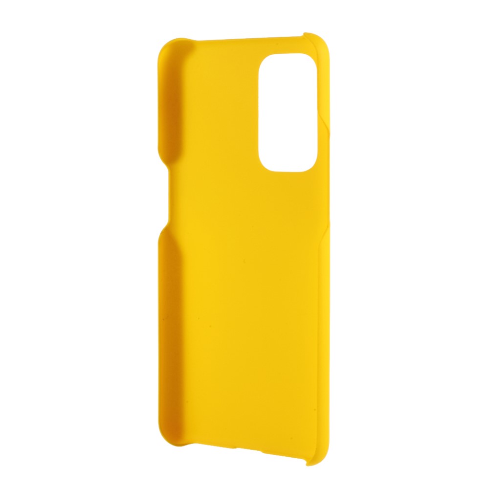  OnePlus 9 - Gummi Touch Skal - Gul