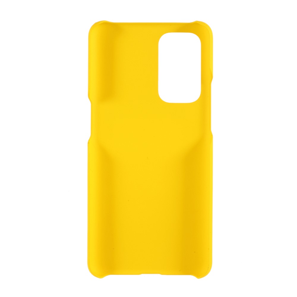  OnePlus 9 - Gummi Touch Skal - Gul