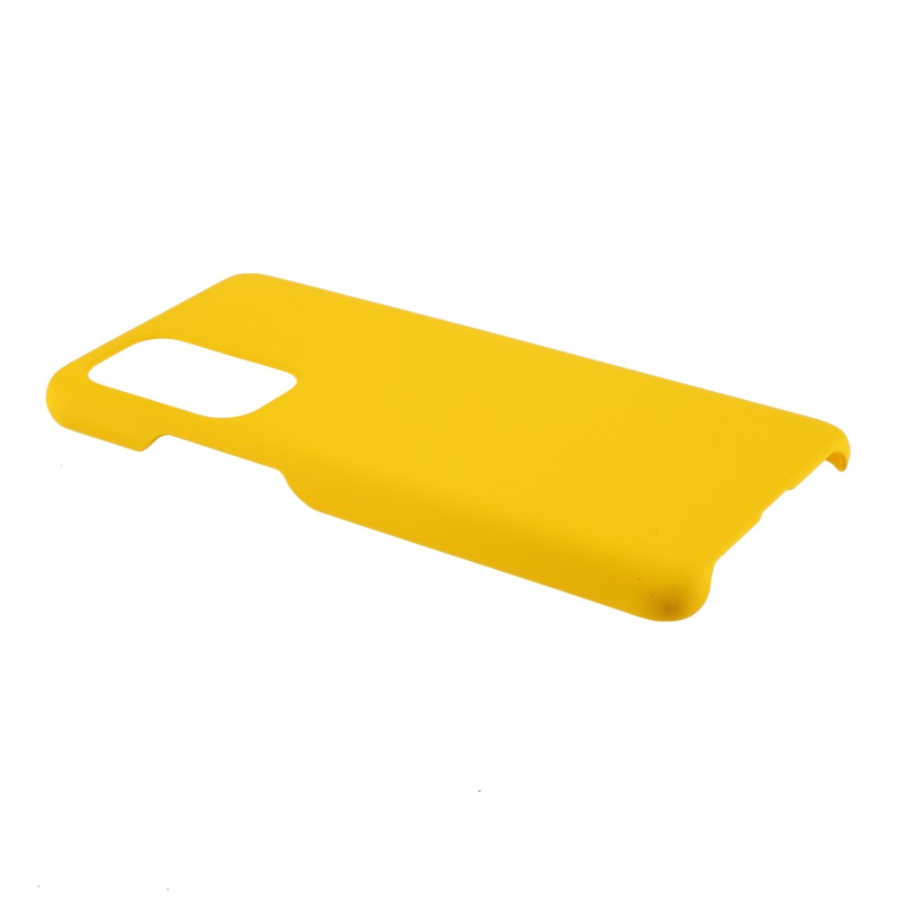  OnePlus 9 - Gummi Touch Skal - Gul