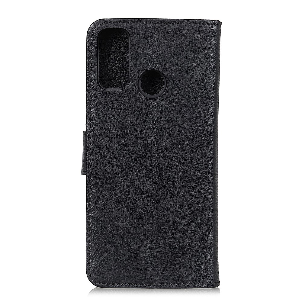KHAZNEH Motorola Moto G10/G20/G30 - KHAZNEH Läder Fodral - Svart