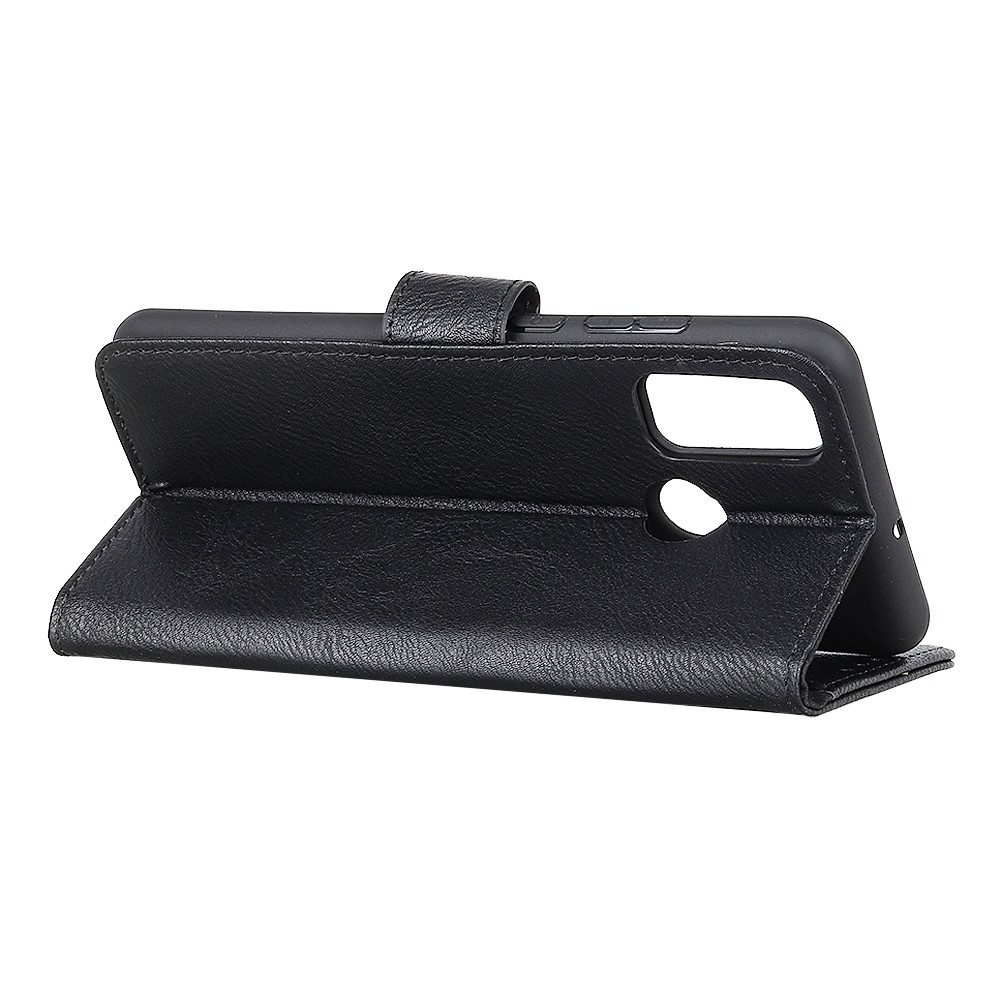 KHAZNEH Motorola Moto G10/G20/G30 - KHAZNEH Läder Fodral - Svart