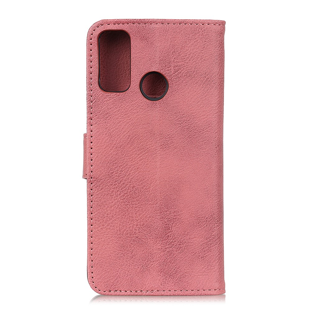 KHAZNEH Motorola Moto G10/G20/G30 - KHAZNEH Läder Fodral - Rosa