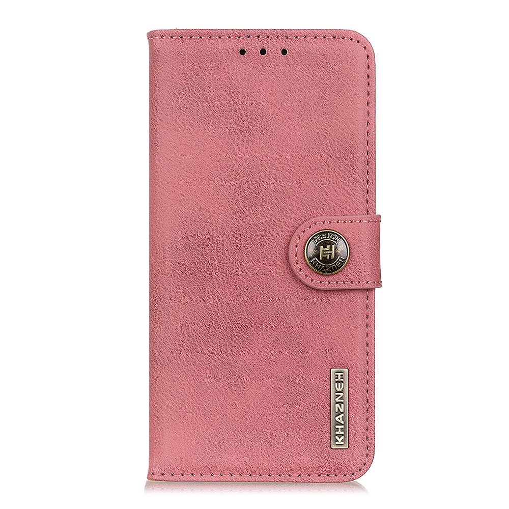 KHAZNEH Motorola Moto G10/G20/G30 - KHAZNEH Läder Fodral - Rosa